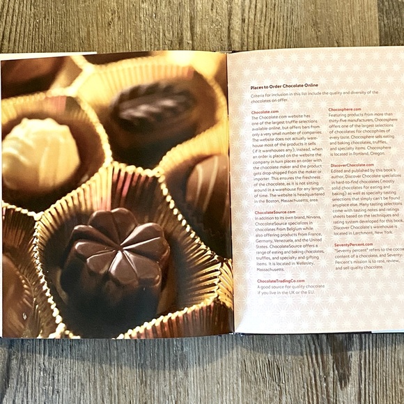 Discover Chocolate book. Ultimate guide to buying and tasting fine chocolate. - Picture 9 of 12